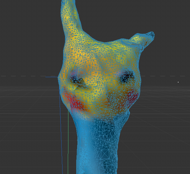 3D scanning & cleanup in C4D exploration