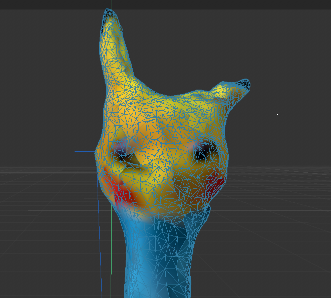 3D scanning & cleanup in C4D exploration