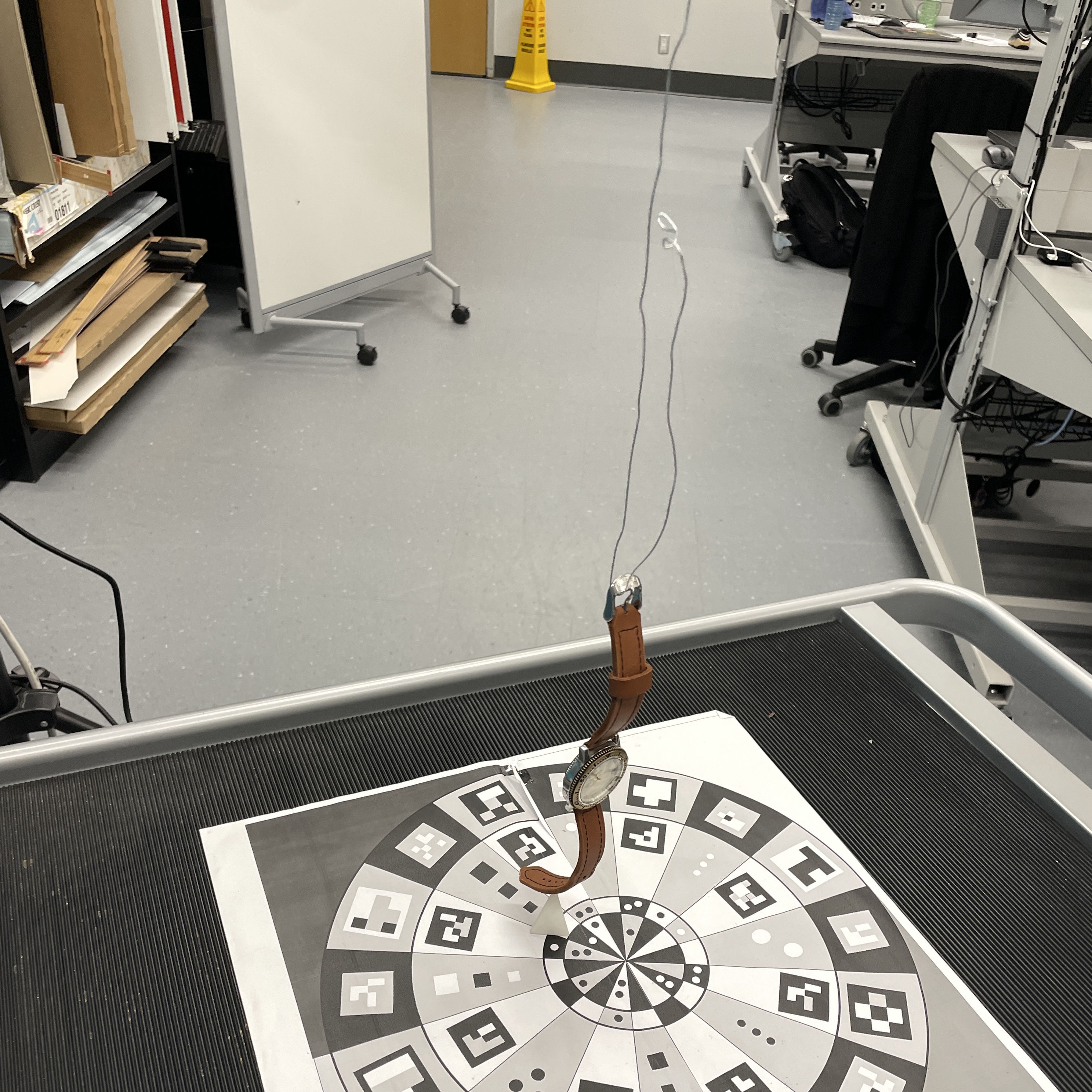 3D scanning exploration - physical scan setup