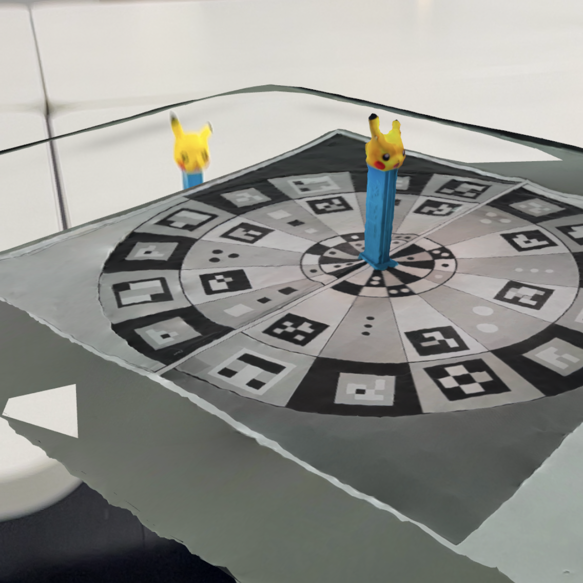 3D scanning exploration - AR viewer