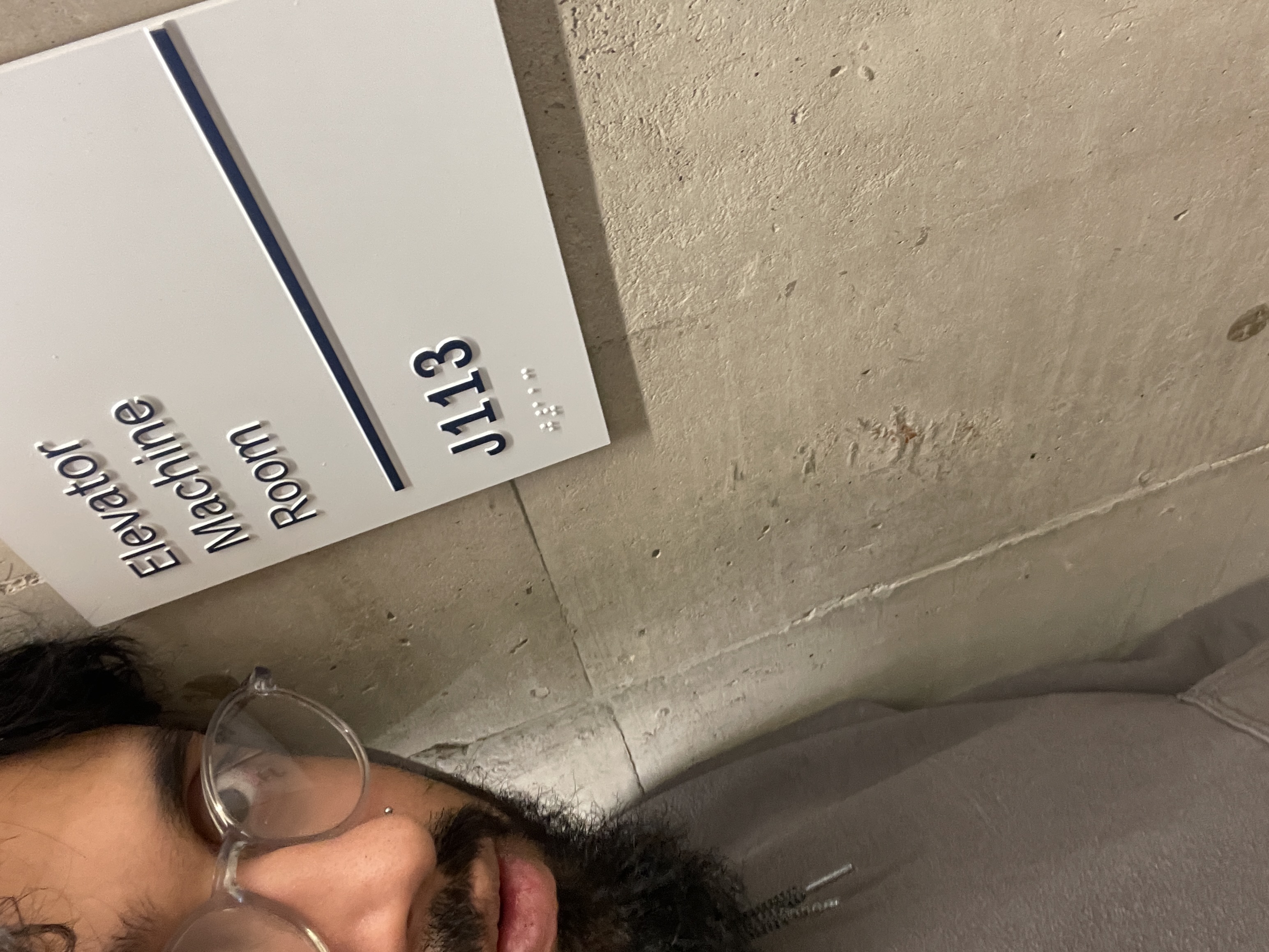 This is an example of inclusive design that goes unnoticed, braile on signs. I might have never noticed this but all the readable signage on campus at Sheridan have braile on it, to accomodate for the blind or visually impaired. This could help anyone with vision problems, permanent or temporary, and maybe even teach people how to read braile because it is so readily available you might be able to learn numbers and the alphabet just from the signs on campus!